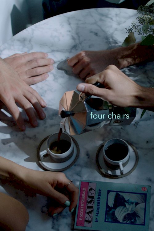 Four Chairs - Movie Poster Four Chairs - Movie Poster