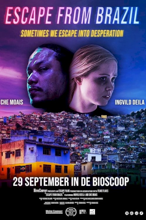Escape from Brazil - Movie Poster Escape from Brazil - Movie Poster