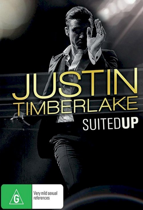 Justin Timberlake: Suited Up - Movie Poster Justin Timberlake: Suited Up - Movie Poster