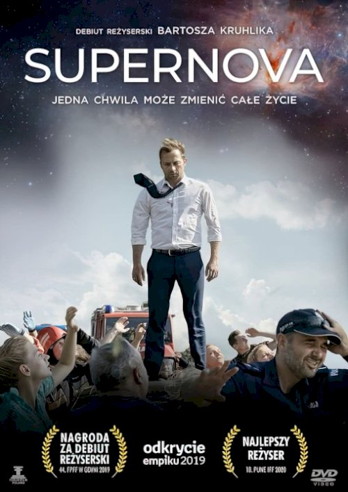 Supernova - Movie Poster Supernova - Movie Poster