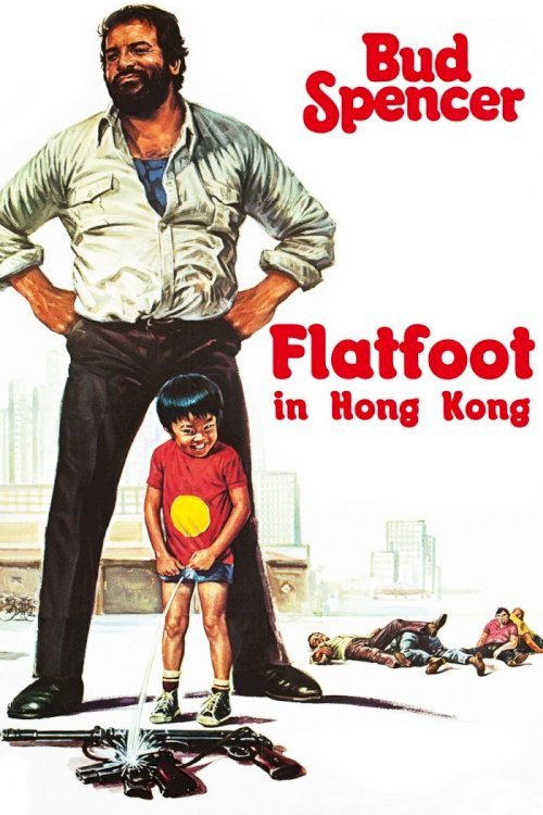 Flatfoot in Hong Kong - Movie Poster Flatfoot in Hong Kong - Movie Poster