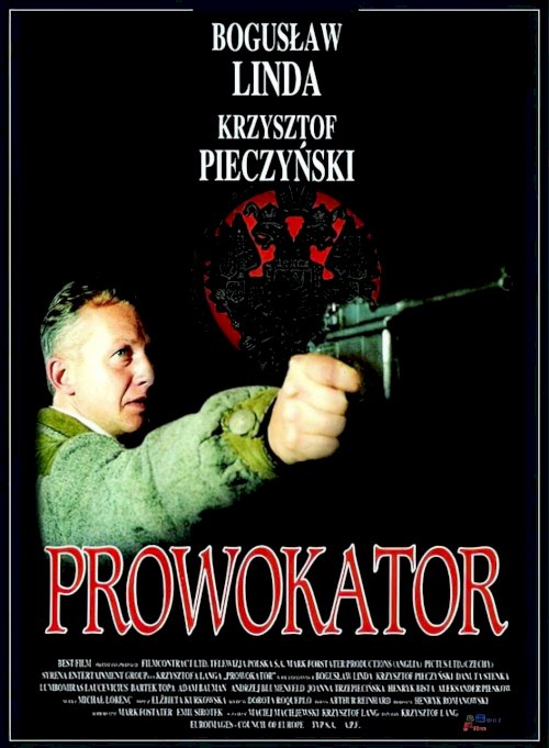 Provocateur - Movie Poster Provocateur - Movie Poster