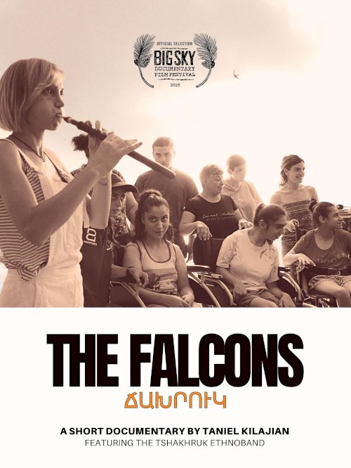 The Falcons - Movie Poster The Falcons - Movie Poster
