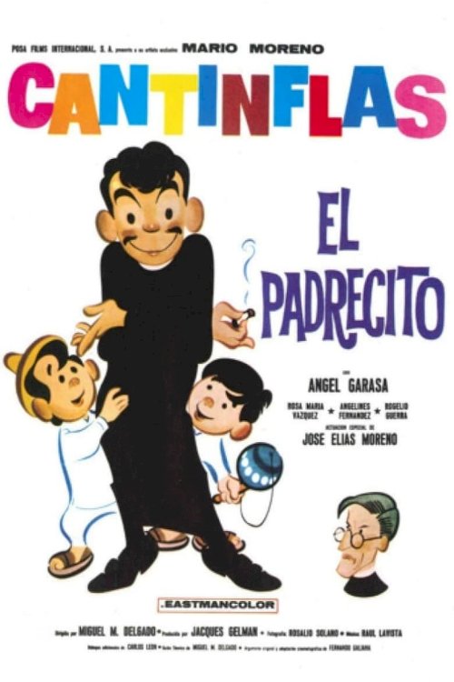 El Padrecito - Movie Poster El Padrecito - Movie Poster