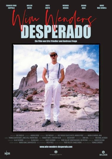 Wim Wenders, Desperado - Movie Poster Wim Wenders, Desperado - Movie Poster