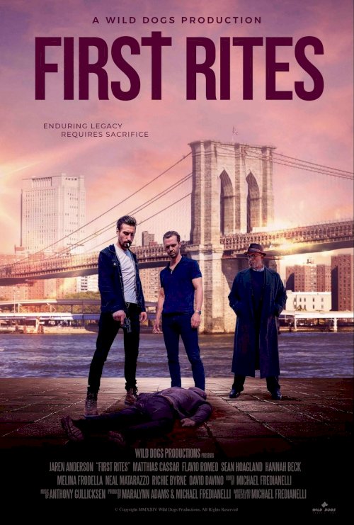 First Rites - Movie Poster First Rites - Movie Poster