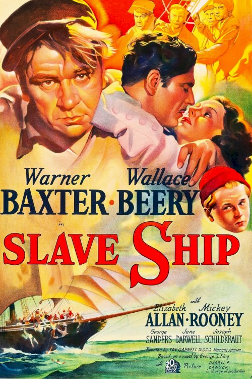 Slave Ship - Movie Poster