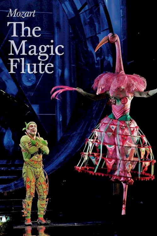 The Magic Flute - Movie Poster The Magic Flute - Movie Poster