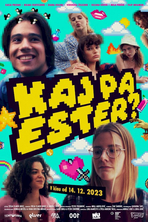 Kaj + Ester Forever - Movie Poster Kaj + Ester Forever - Movie Poster