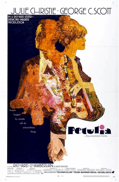 Petulia - Movie Poster Petulia - Movie Poster