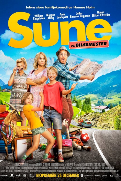 The Anderssons Hit the Road - Movie Poster
