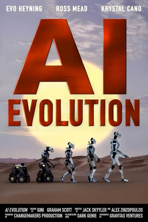 AI Evolution - Movie Poster AI Evolution - Movie Poster