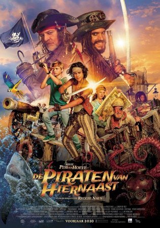 Pirates Down the Street - Movie Poster