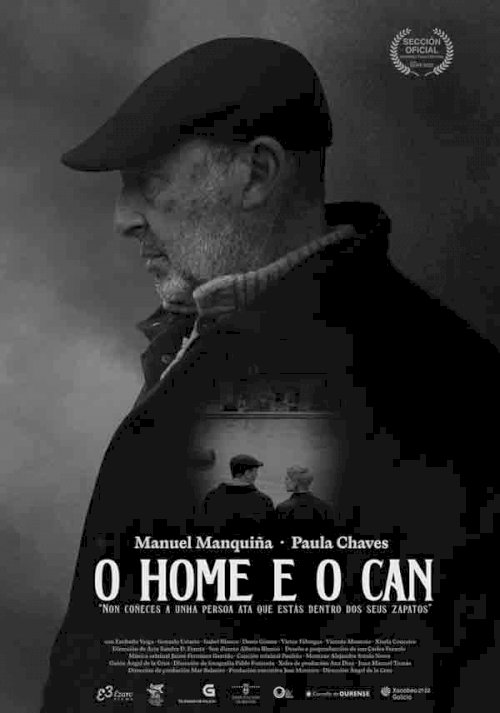 O home e o can - Movie Poster O home e o can - Movie Poster