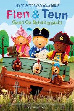 Fien & Teun: Gaan op schattenjacht - Movie Poster