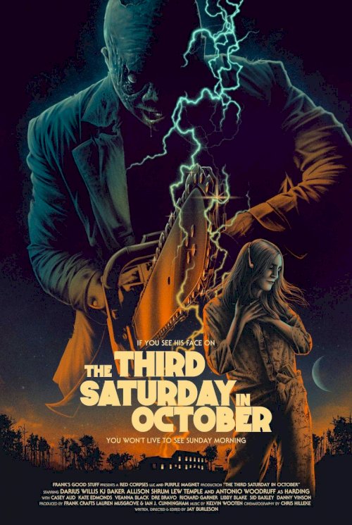 The Third Saturday in October - Movie Poster The Third Saturday in October - Movie Poster