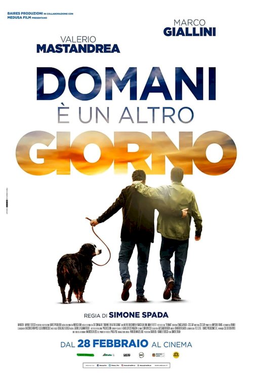 Tomorrow's a New Day - Movie Poster Tomorrow's a New Day - Movie Poster
