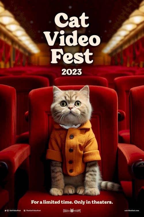 CatVideoFest 2023 - Movie Poster CatVideoFest 2023 - Movie Poster