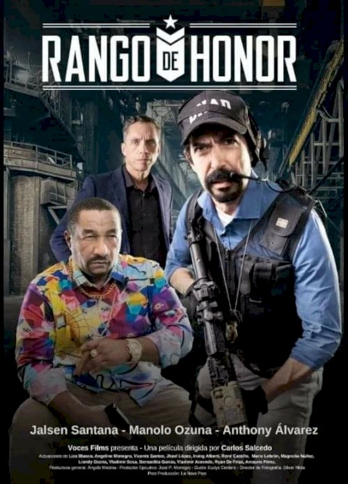 Rango de Honor - Movie Poster Rango de Honor - Movie Poster