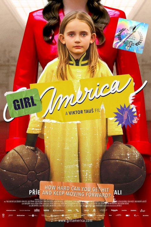 Girl America - Movie Poster Girl America - Movie Poster