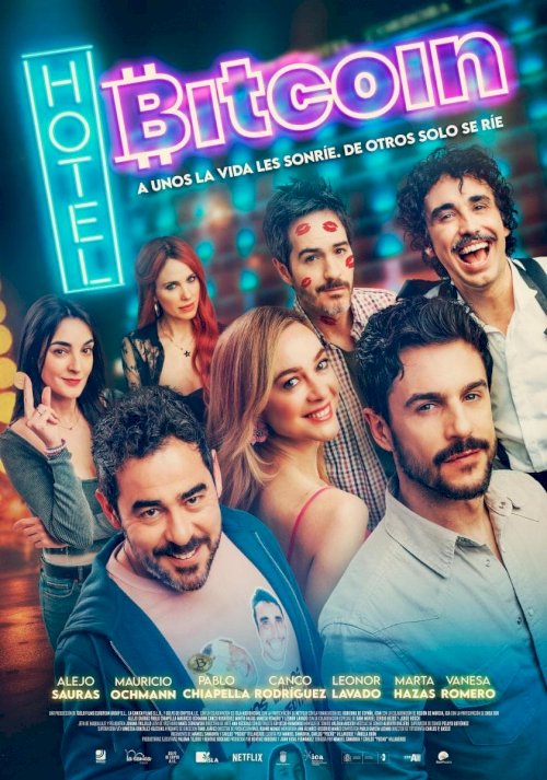 Hotel Bitcoin - Movie Poster Hotel Bitcoin - Movie Poster