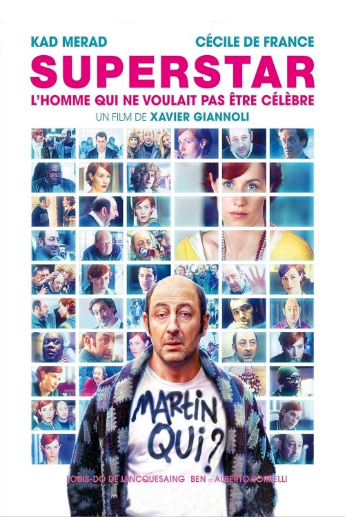 Superstar - Movie Poster Superstar - Movie Poster