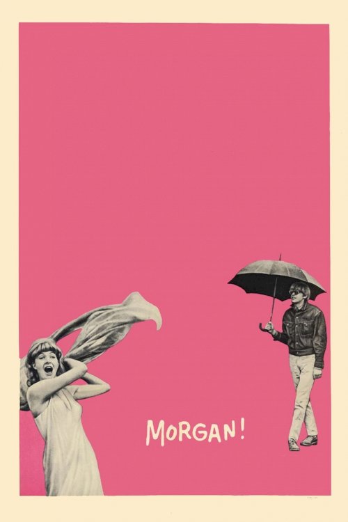Morgan: A Suitable Case for Treatment - Movie Poster Morgan: A Suitable Case for Treatment - Movie Poster