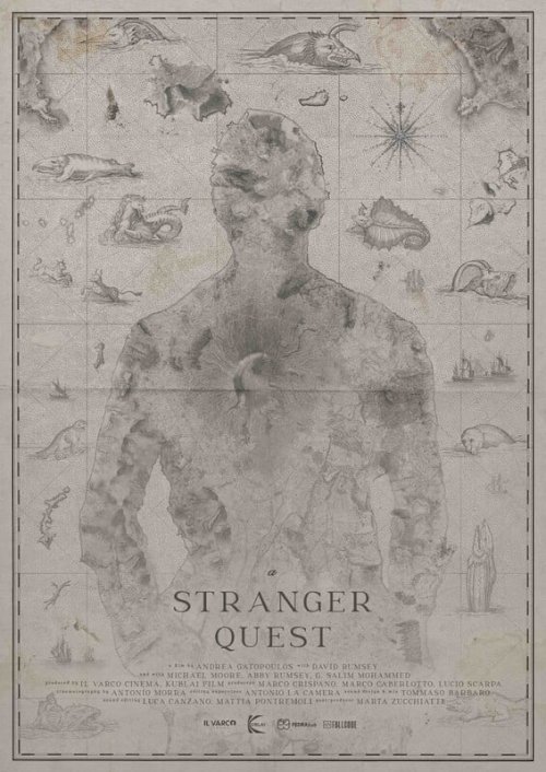 A Stranger Quest - Movie Poster A Stranger Quest - Movie Poster