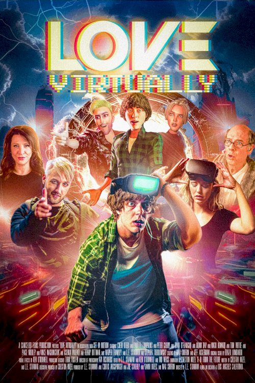 Love Virtually - Movie Poster Love Virtually - Movie Poster