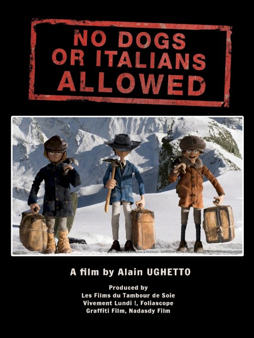 No Dogs or Italians Allowed - Movie Poster No Dogs or Italians Allowed - Movie Poster
