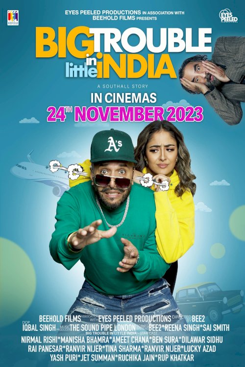 Big Trouble in Little India - Movie Poster Big Trouble in Little India - Movie Poster