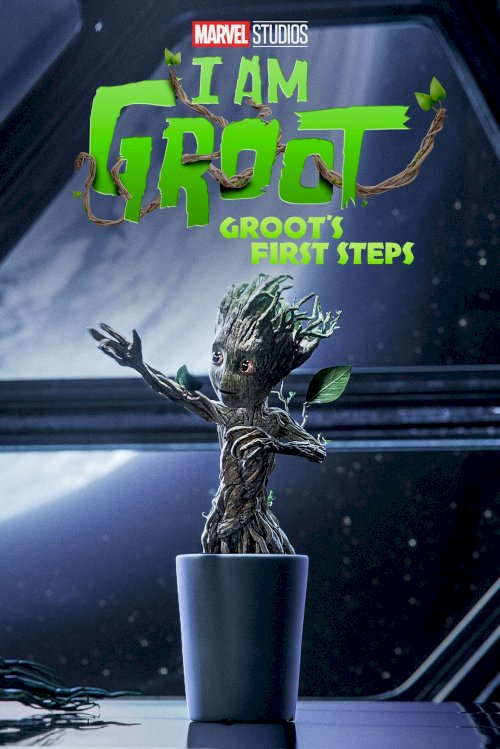 Groot's First Steps - Movie Poster Groot's First Steps - Movie Poster