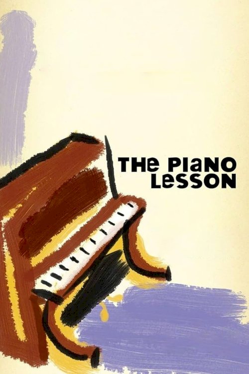 The Piano Lesson - Movie Poster The Piano Lesson - Movie Poster