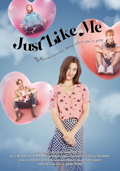 Just Like Me - Movie Poster Just Like Me - Movie Poster