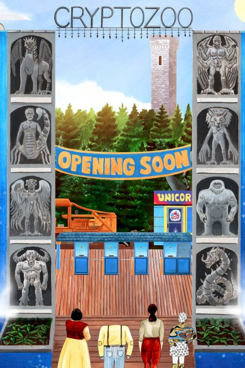 Cryptozoo - Movie Poster Cryptozoo - Movie Poster