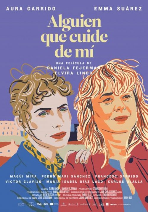 Alguien que cuide de mí - Movie Poster Alguien que cuide de mí - Movie Poster