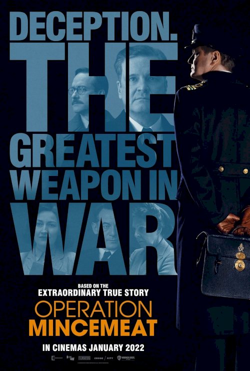 Operation Mincemeat - Movie Poster Operation Mincemeat - Movie Poster