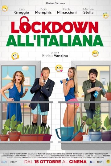 Lockdown all'italiana - Movie Poster Lockdown all'italiana - Movie Poster