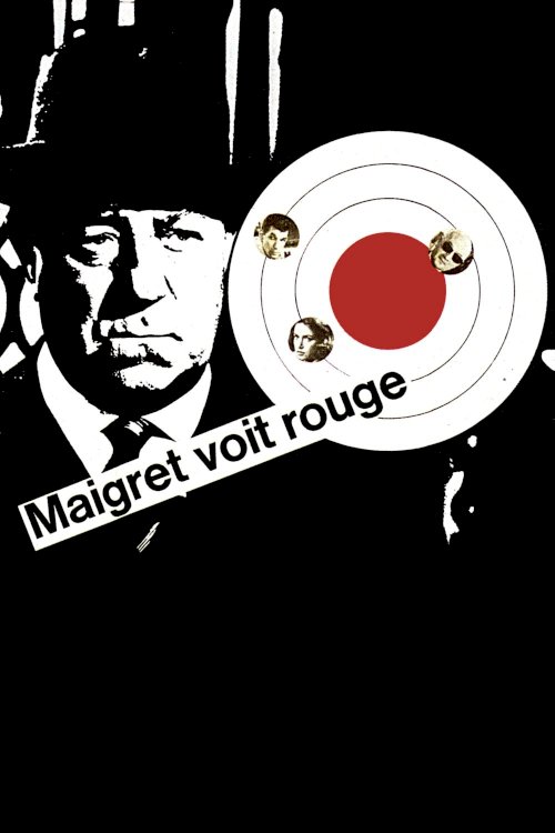 Maigret Sees Red - Movie Poster Maigret Sees Red - Movie Poster