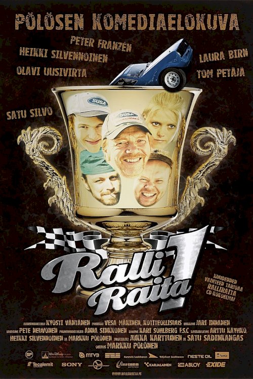 Rally On! - Movie Poster Rally On! - Movie Poster