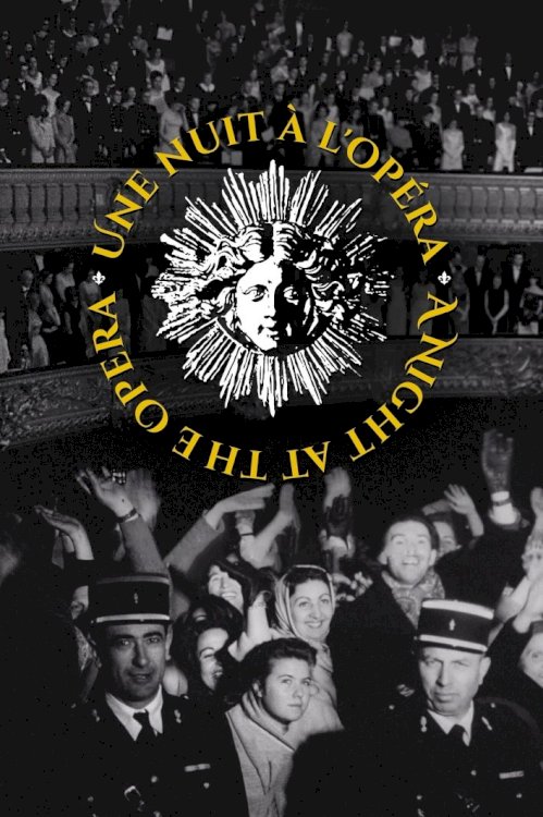 A Night at the Opera - Movie Poster A Night at the Opera - Movie Poster