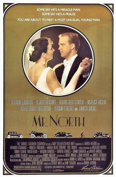 Mr. North - Movie Poster Mr. North - Movie Poster