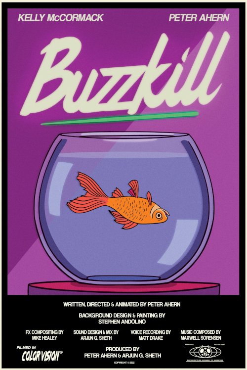 Buzzkill - Movie Poster Buzzkill - Movie Poster