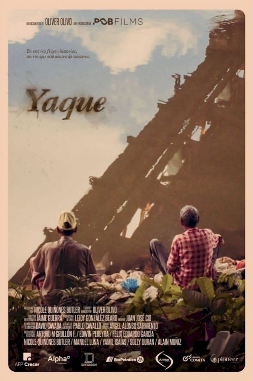 Yaque - Movie Poster Yaque - Movie Poster