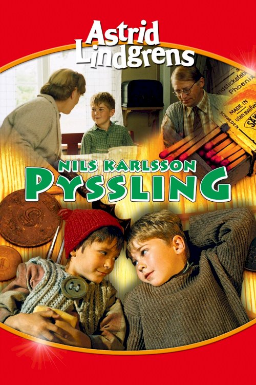 Nils Karlsson Pyssling - Movie Poster