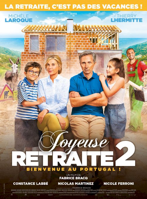 Just Retired 2 - Movie Poster Just Retired 2 - Movie Poster