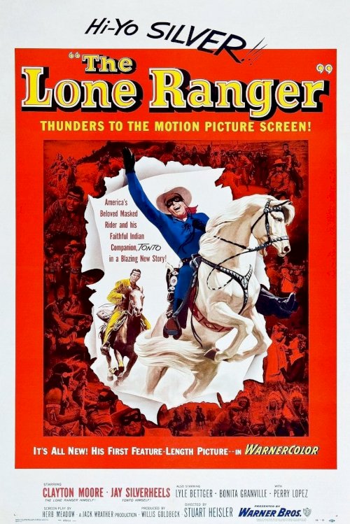 The Lone Ranger - Movie Poster The Lone Ranger - Movie Poster