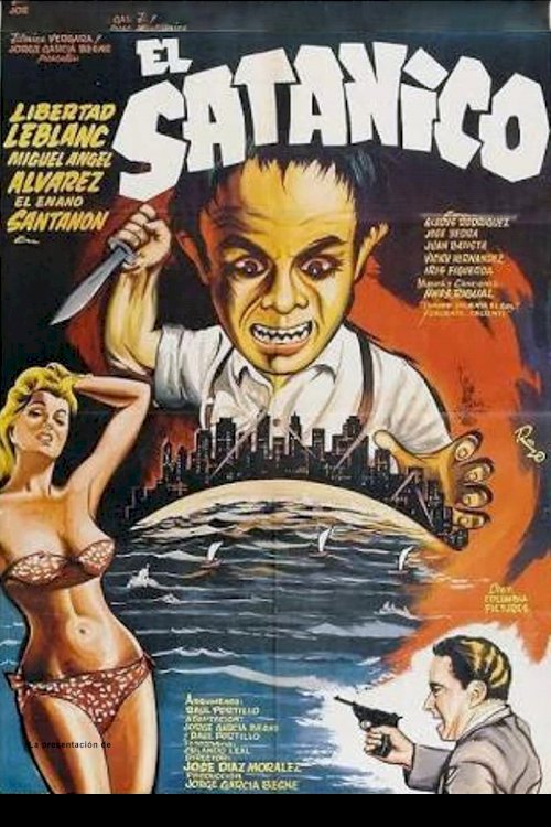 El satánico - Movie Poster