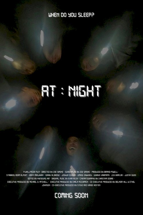 At Night - Movie Poster At Night - Movie Poster