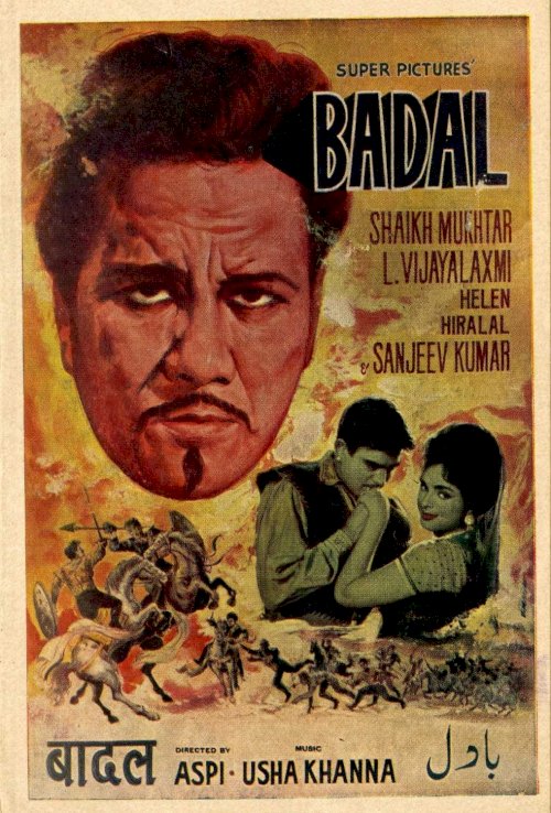 Badal - Movie Poster Badal - Movie Poster